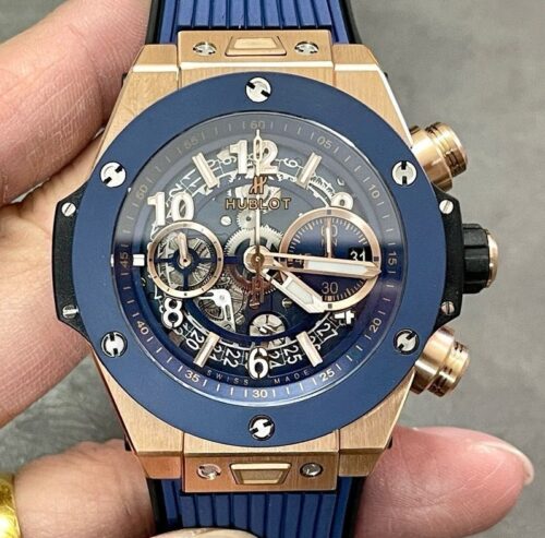 Replica Hublot BIG BANG 441.OL.5181.RX BB factory Blue Ceramic - AR Replica Watches