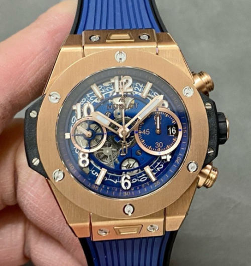 Replica Hublot BIG BANG 441.OX.5181.RX BB factory Skeleton Dial - AR Replica Watches