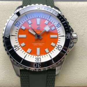 Replica Breitling Superocean A173751A1O1S1 TF factory Orange Dial - AR Replica Watches