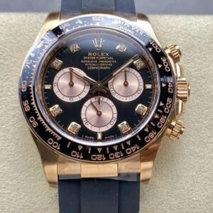 Replica Rolex Daytona m126515ln-0004 CLEAN factory Diamond Dial - AR Replica Watches