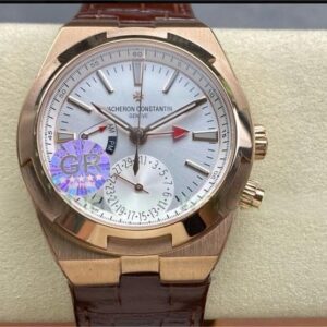 Replica Vacheron Constantin Overseas 7920V/000R-B336 GR factory Silver Dial - AR Replica Watches