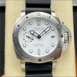 Replica Panerai Submersible PAM02223 VS factory Stainless Steel Strap - AR Replica Watches