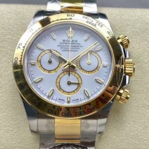 Replica Rolex Daytona m126503-0001 CLEAN factory White Dial - AR Replica Watches