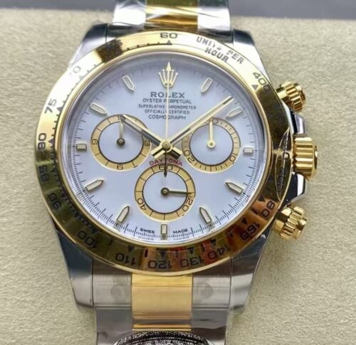 Replica Rolex Daytona m126503-0001 CLEAN factory White Dial - AR Replica Watches