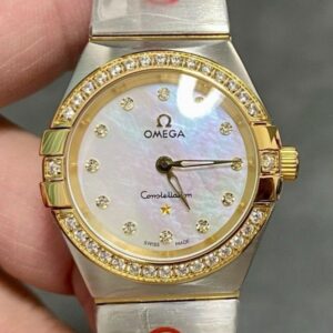 Replica Omega Constellation 123.20.27.60.55.002 TW factory Stainless Dteel Case - AR Replica Watches