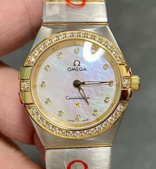 Replica Omega Constellation 123.20.27.60.55.002 TW factory Stainless Dteel Case - AR Replica Watches