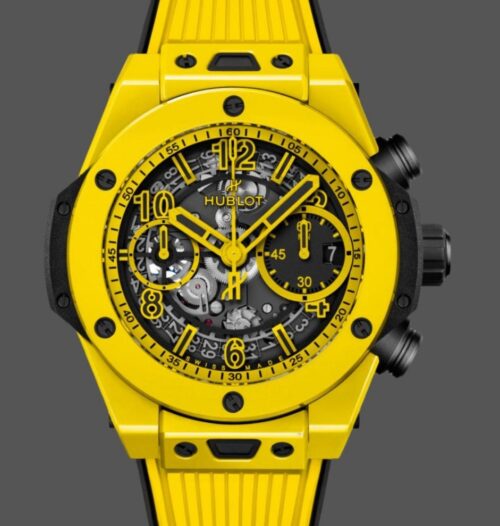 Replica Hublot BIG BANG 441.CY.471Y.RX BB factory Yellow Ceramic - AR Replica Watches