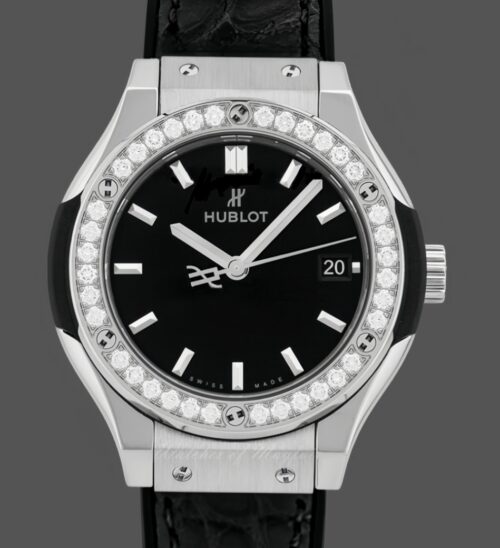 Replica Hublot Classic Fusion 581.NX.1171.RX.1104 HB factory Folding Clasp- AR Replica Watches