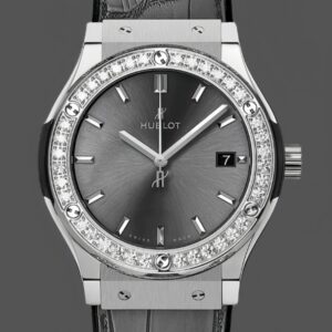 Replica Hublot Classic Fusion 581.NX.7071.LR.1104 HB factory Black Strap- AR Replica Watches