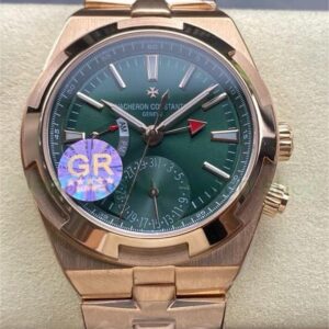Replica Vacheron Constantin Overseas 7920V/210R-B965 GR factory Green Dial - AR Replica Watches