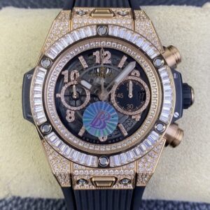 Replica Hublot BIG BANG 411.OX.1180.RX.0904 BB factory Diamond Bezel - AR Replica Watches