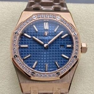 Replica Audemars Piguet Royal Oak 67651OR.ZZ.1261OR.02 ZF factory Diamond Bezel - AR Replica Watches
