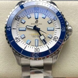 Replica Breitling Superocean A17375E71G1A1 TF factory White Dial - AR Replica Watches