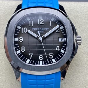 Replica Patek Philippe AQUANAUT 5167A-002 3K factory Black Dial- AR Replica Watches
