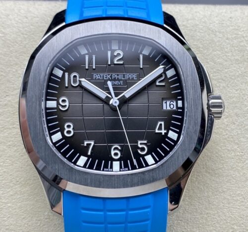 Replica Patek Philippe AQUANAUT 5167A-002 3K factory Black Dial- AR Replica Watches