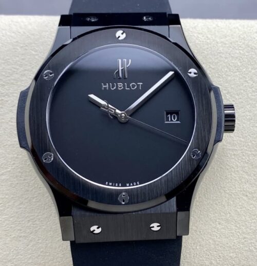 Replica Hublot Classic Fusion 511.CX.1270.RX.MDM40 HB factory Clasp Black Case- AR Replica Watches