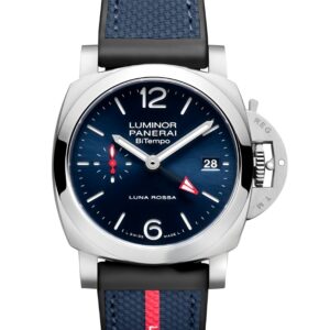 Replica Panerai Submersible PAM01404 VS factory Blue Strap- AR Replica Watches