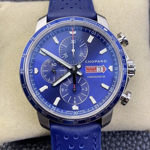 Replica Chopard MILLE MIGLIA 168571-3007 V7 factory Blue Dial- AR Replica Watches