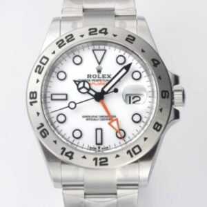 Replica Rolex Explorer M226570-0001 CLEAN factory Silver Strap - AR Replica Watches