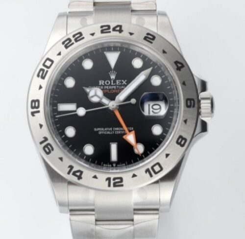Replica Rolex Explorer m226570-0002 CLEAN Factory Oystersteel Case - AR Replica Watches
