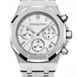 Replica Audemars Piguet Royal Oak 26240ST.OO.1320ST.07 APS factory White Dial- AR Replica Watches