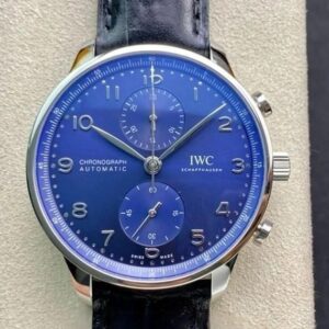 Replica IWC Portugieser IW371491 ZF factory Blue Dial - AR Replica Watches