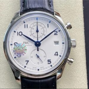 Replica IWC Portugieser IW390302 ZF factory White Dial - AR Replica Watches