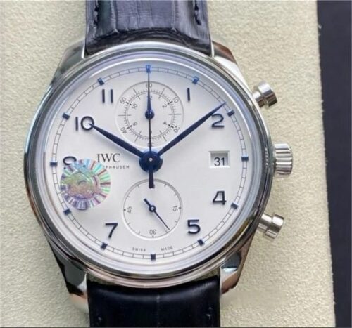 Replica IWC Portugieser IW390302 ZF factory White Dial - AR Replica Watches