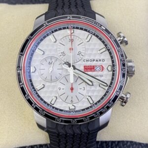 Replica Chopard MILLE MIGLIA 168571-3002 V7 factory White Dial- AR Replica Watches