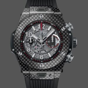 Replica Hublot BIG BANG 411.QX.1170.RX BB factory Black Strap - AR Replica Watches