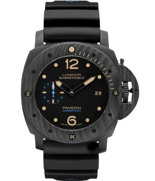 Replica Panerai Submersible PAM00616 VS factory Black Dial- AR Replica Watches