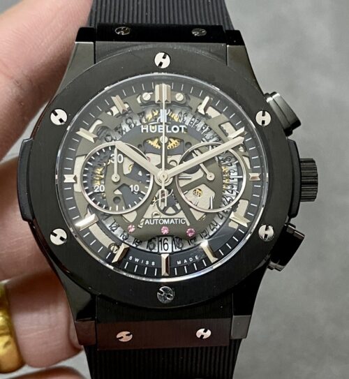 Replica Hublot Classic Fusion 525.CM.0170.RX BB factory Rubber Strap - AR Replica Watches