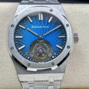 Replica Audemars Piguet Royal Oak 26730TI.OO.1320TI.04 R8 factory Smoky Blue - AR Replica Watches