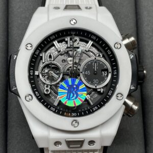 Replica Hublot BIG BANG 421.HX.1170.RXBB factory White Ceramic- AR Replica Watches