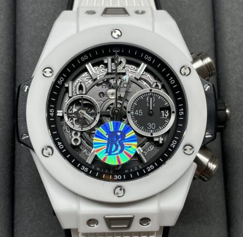 Replica Hublot BIG BANG 421.HX.1170.RXBB factory White Ceramic- AR Replica Watches