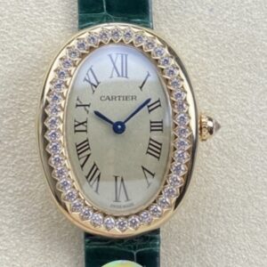 Replica Cartier tub WJBA0038 DR factory White Dial- AR Replica Watches