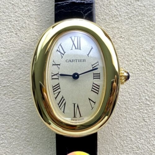 Replica Cartier tub WGBA0022 DR factory Gold Case- AR Replica Watches