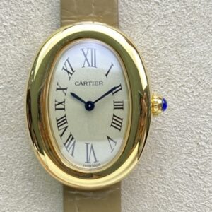Replica Cartier tub WGBA0007 DR factory Leather Strap- AR Replica Watches