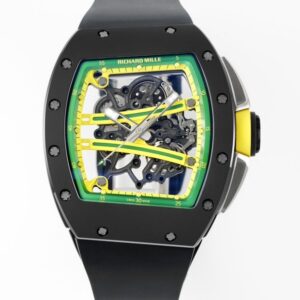 Replica Richard Mille RM61-01 YOHAN ZF factory Black Ceramic- AR Replica Watches