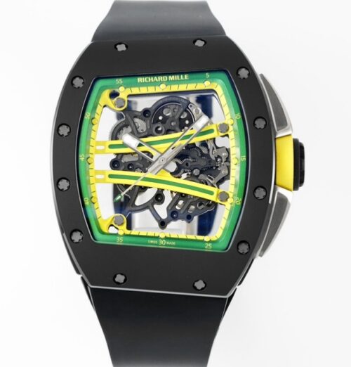 Replica Richard Mille RM61-01 YOHAN ZF factory Black Ceramic- AR Replica Watches