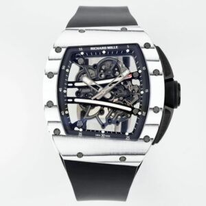 Replica Richard Mille RM61-01 BLACK ZF factory White Case- AR Replica Watches