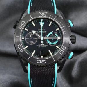 Replica Omega Seamaster 215.92.46.51.01.003 M+ factory Black Dial- AR Replica Watches