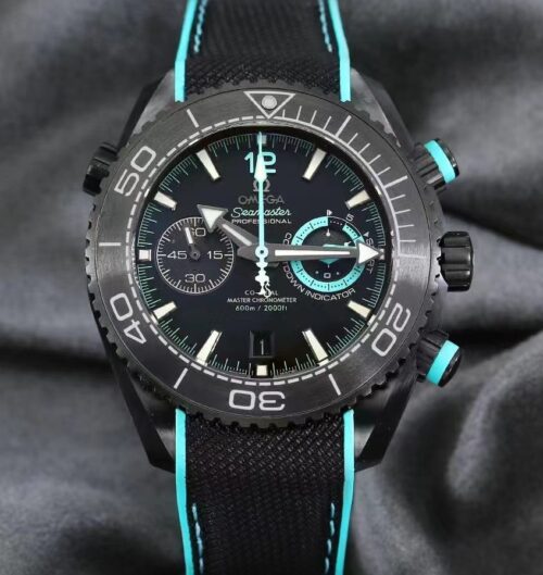 Replica Omega Seamaster 215.92.46.51.01.003 M+ factory Black Dial- AR Replica Watches