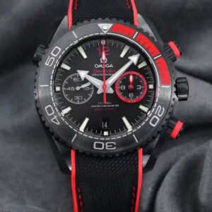 Replica Omega Seamaster 215.92.46.51.01.002 M+ factory Ceramic Bezel- AR Replica Watches