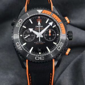 Replica Omega Seamaster 215.32.46.51.01.001 M+ factory Rubber Strap- AR Replica Watches