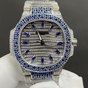 Replica Patek Philippe Nautilus 7118/1451G-001 GR factory platinum- AR Replica Watches