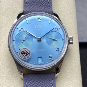 Replica IWC Portugieser IW501708 APS factory Blue Strap- AR Replica Watches