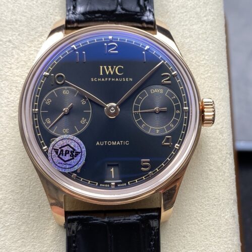 Replica IWC Portugieser IW501707 APS factory Gold Case- AR Replica Watches