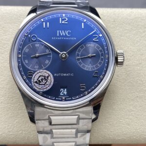 Replica IWC Portugieser IW501704 APS factory Silver strap- AR Replica Watches