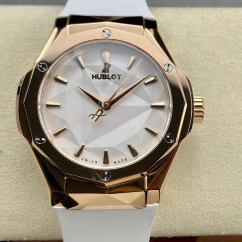 Hublot Classic Fusion 550.OS.2200.RW.ORL20 HB factory White Dial- AR Replica Watches